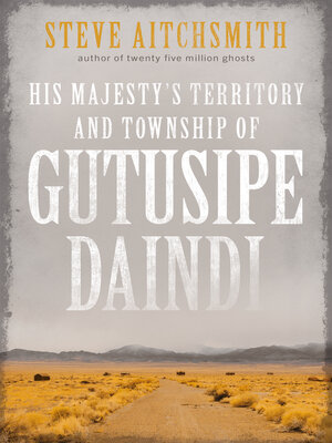 cover image of Gutusipe Daindi